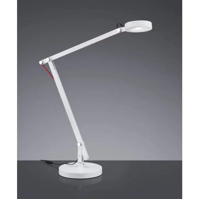 Express Levering Trio AMSTERDAM Tafellamp LED Wit, 1-licht