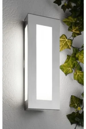 Betrouwbaar CMD Aqua Light Buiten muurverlichting roestvrij staal, 2-lichts