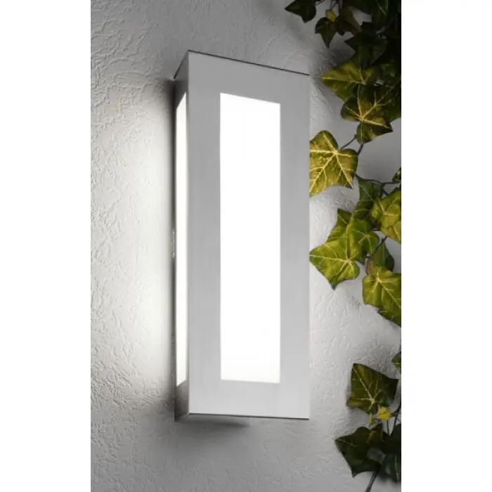 Betrouwbaar CMD Aqua Light Buiten muurverlichting roestvrij staal, 2-lichts