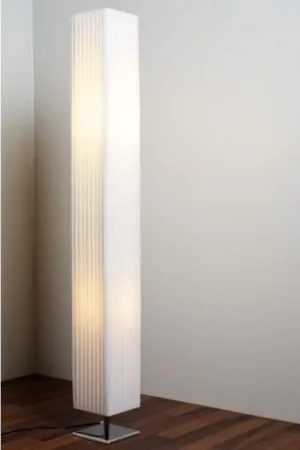 Actieprijs Globo Bailey Staande lamp Chroom, 2-lichts