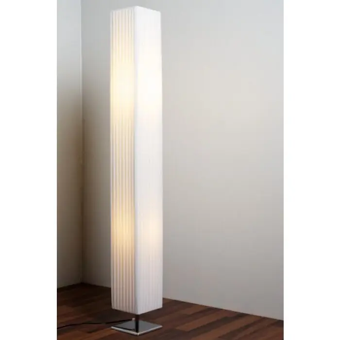 Actieprijs Globo Bailey Staande lamp Chroom, 2-lichts