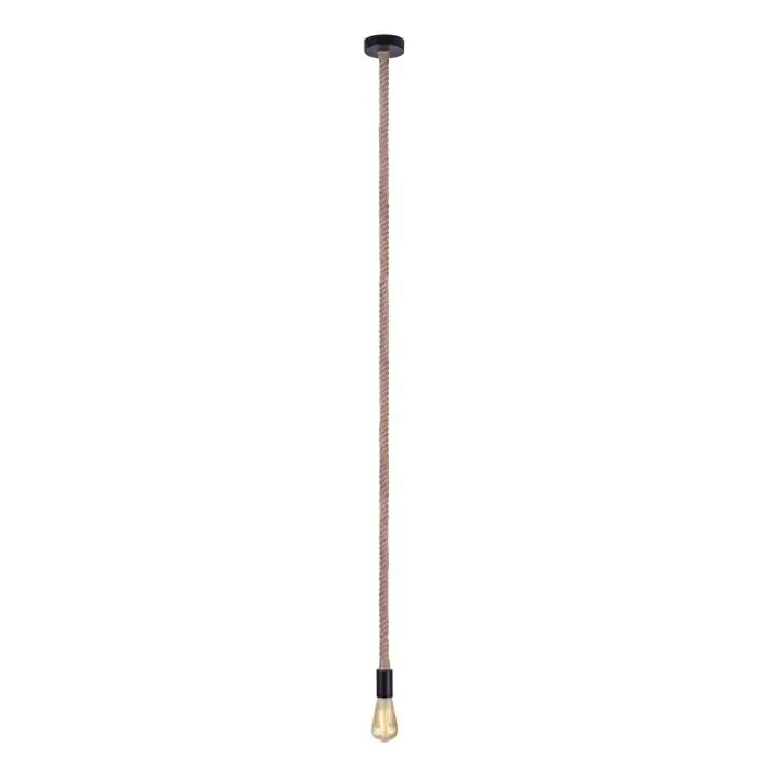Beste Prijs Globo ULLEU Hanger Zwart, 1-licht