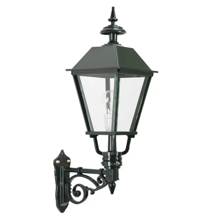 KS Verlichting Bonn Muurlamp Groen, 1-licht Betrouwbaar