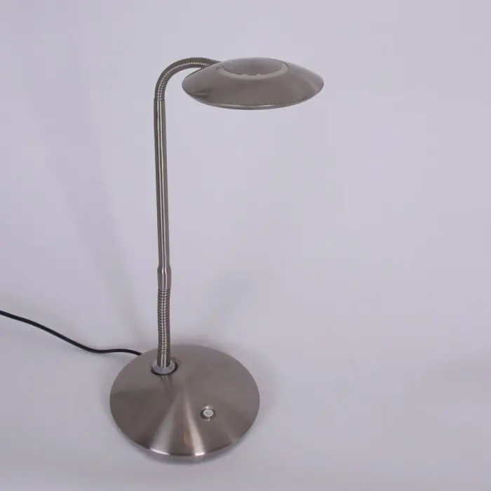Steinhauer Zenith Tafellamp LED roestvrij staal, 1-licht Uitverkoop
