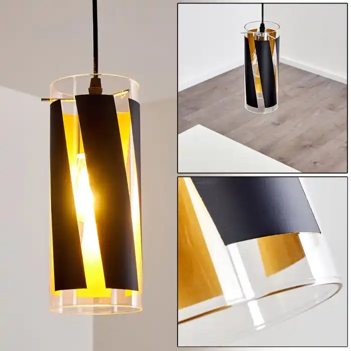 Speciale Aanbieding Vänersborg Hanger Zwart, 1-licht