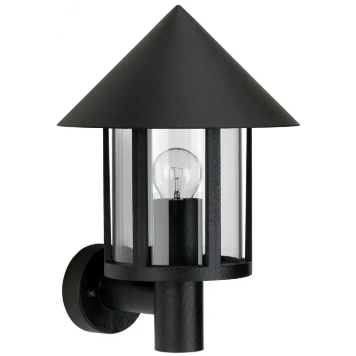Actieprijs Albert 1824 Buiten muurverlichting Zwart, 1-licht