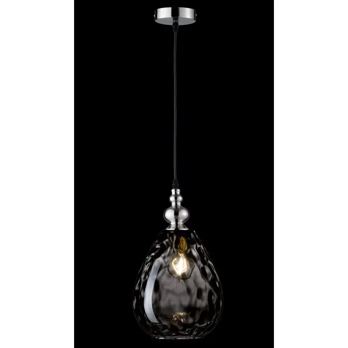 Koop Online Honsel Uller Hanglamp Zwart, 1-licht