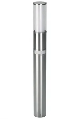 Aanbieding Albert 2071 Sokkellamp roestvrij staal, 1-licht, Bewegingsmelder