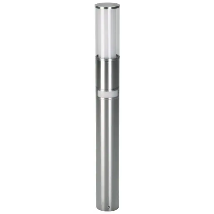 Aanbieding Albert 2071 Sokkellamp roestvrij staal, 1-licht, Bewegingsmelder