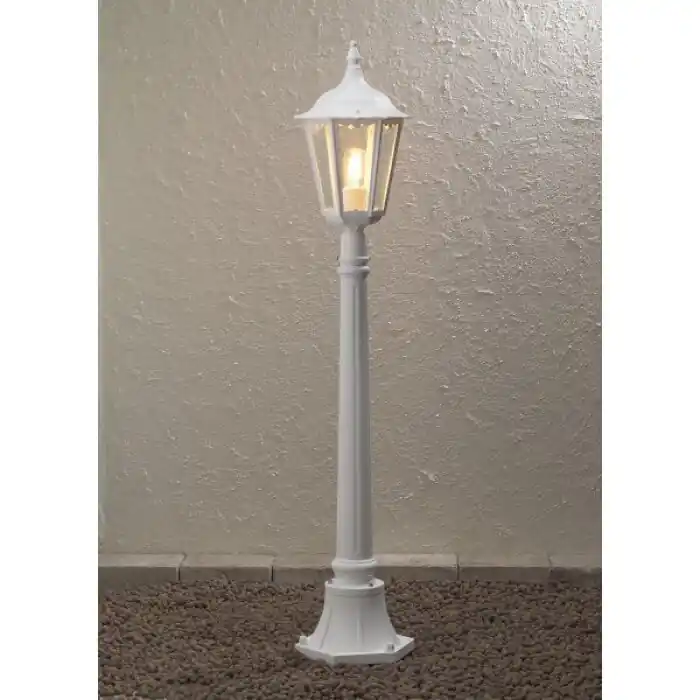 Konstsmide Firenze Padverlichting Wit, 1-licht Hete Deal