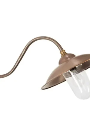 Bestseller KS Verlichting Vienna Muurlamp Brons, Koperkleurig, 1-licht