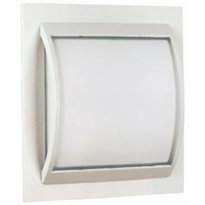 Albert 6202 Buitenlamp Wit, 1-licht Alleen Vandaag