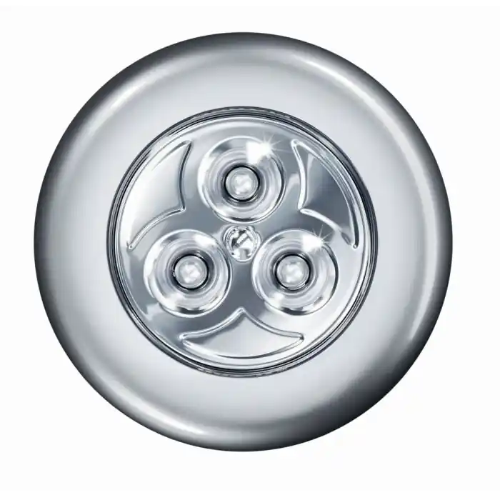LEDVANCE DOT-IT Wandlamp Zilver, 1-licht Beperkte Voorraad