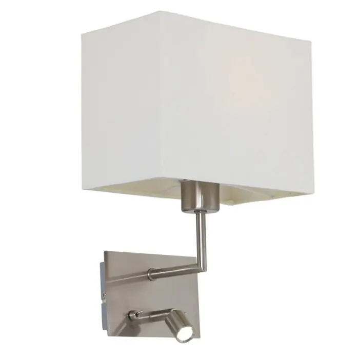 Steinhauer Mexlite Muurlamp LED Beige, 1-licht Bestel Nu
