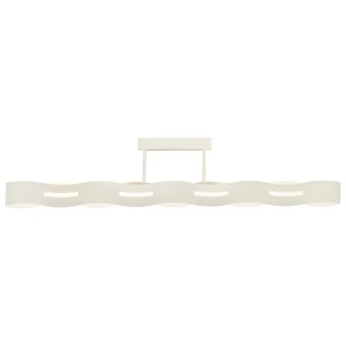Premium Lutec WAVE Plafondlamp Wit, 3-lichts
