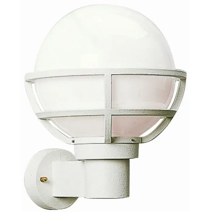 Albert 612 Buiten muurverlichting Wit, 1-licht Voordeelprijs