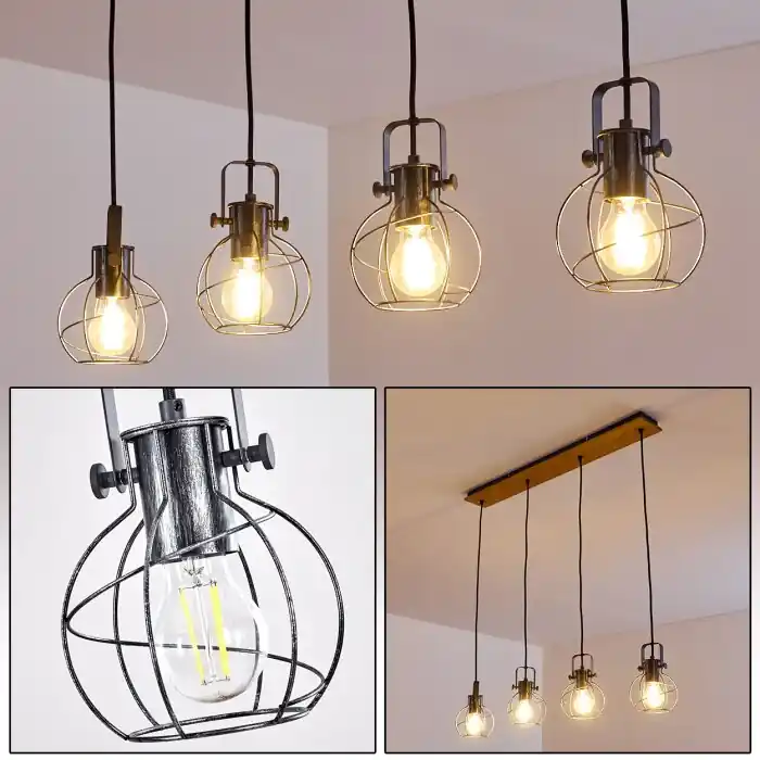 Uitverkoop Sundsvall Hanger Bruin, Zwart, 4-lichts