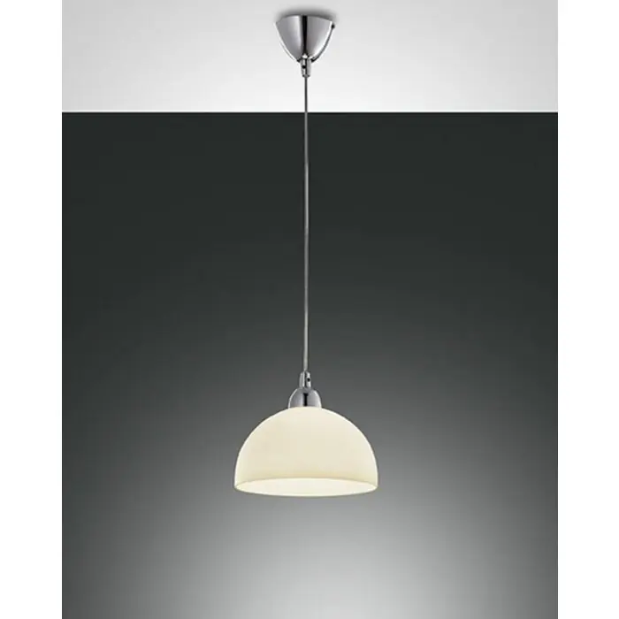 Seizoensaanbieding Fabas Luce NICE Hanger Chroom, 1-licht