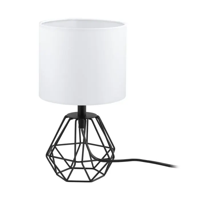 Eglo CARLTON 2 Tafellamp Zwart, 1-licht Goedkoop