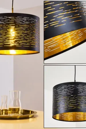 Aanbieding Bathinda Hanger Zwart, 1-licht