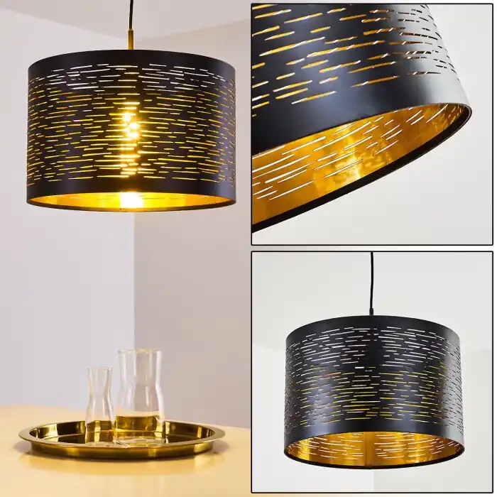 Aanbieding Bathinda Hanger Zwart, 1-licht