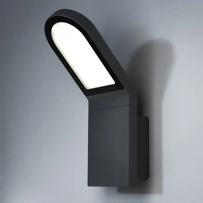 Finale Uitverkoop Osram ENDURA Buiten muurverlichting LED Grijs, 1-licht
