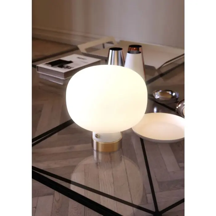 Design For The People by Nordlux RAITO Tafellamp Wit, 1-licht Fabrieksprijs