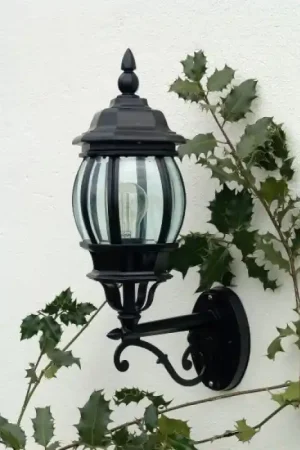 Aanbieding Brilliant Istria Buiten muurverlichting Zwart, 1-licht