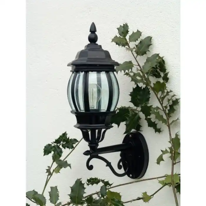 Aanbieding Brilliant Istria Buiten muurverlichting Zwart, 1-licht