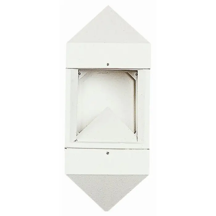 Express Levering Albert 618 Buiten muurverlichting Wit, 1-licht