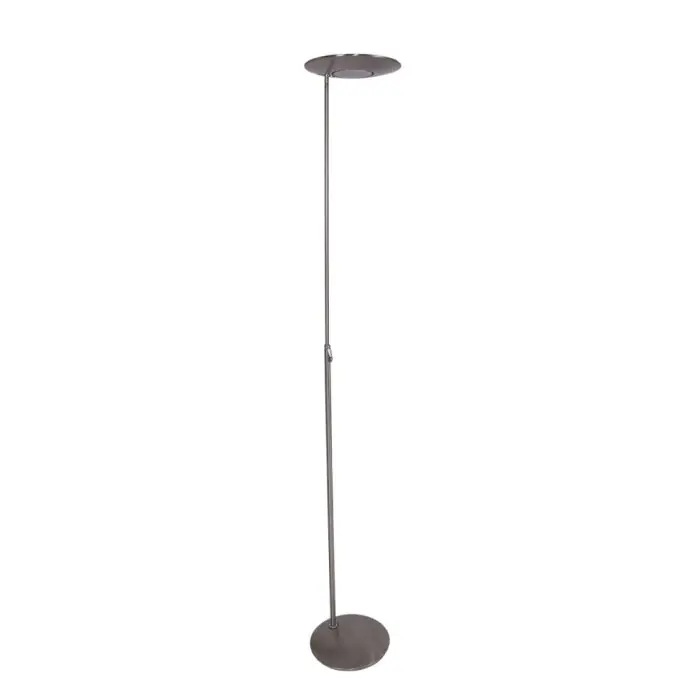 Alleen Vandaag Steinhauer Zenith Staande lamp LED roestvrij staal, 1-licht