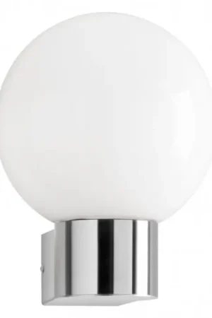CMD Aqua Ball Muurlamp roestvrij staal, 1-licht Speciale Aanbieding