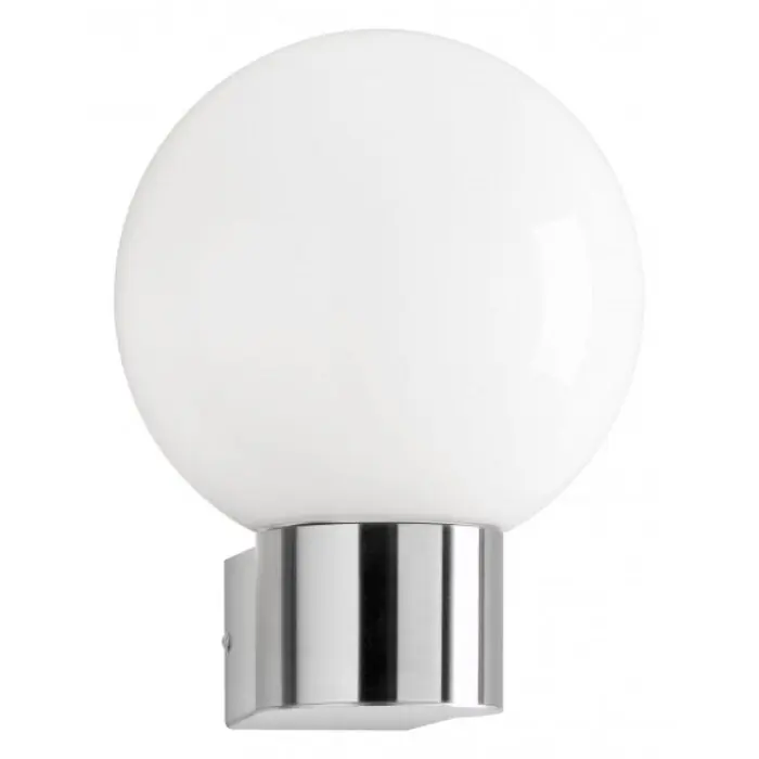 CMD Aqua Ball Muurlamp roestvrij staal, 1-licht Speciale Aanbieding