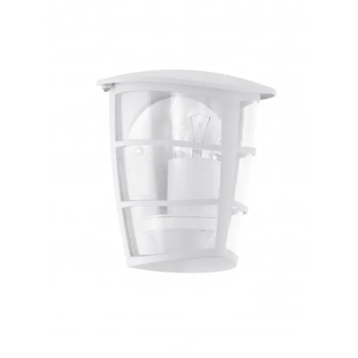 Eglo ALORIA Buitenmuur verlichting Wit, 1-licht Direct Beschikbaar