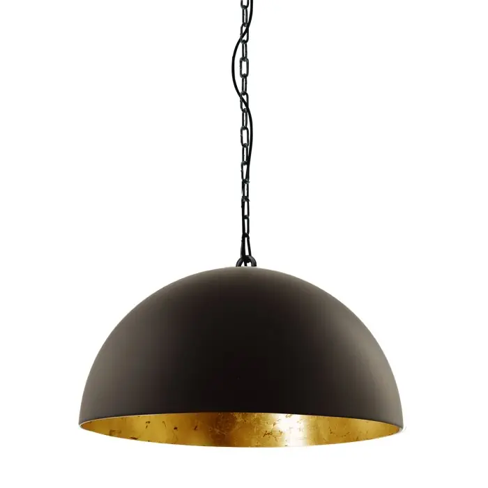 Steinhauer Semicirkel Hanglamp Zwart, 1-licht Exclusieve Aanbieding