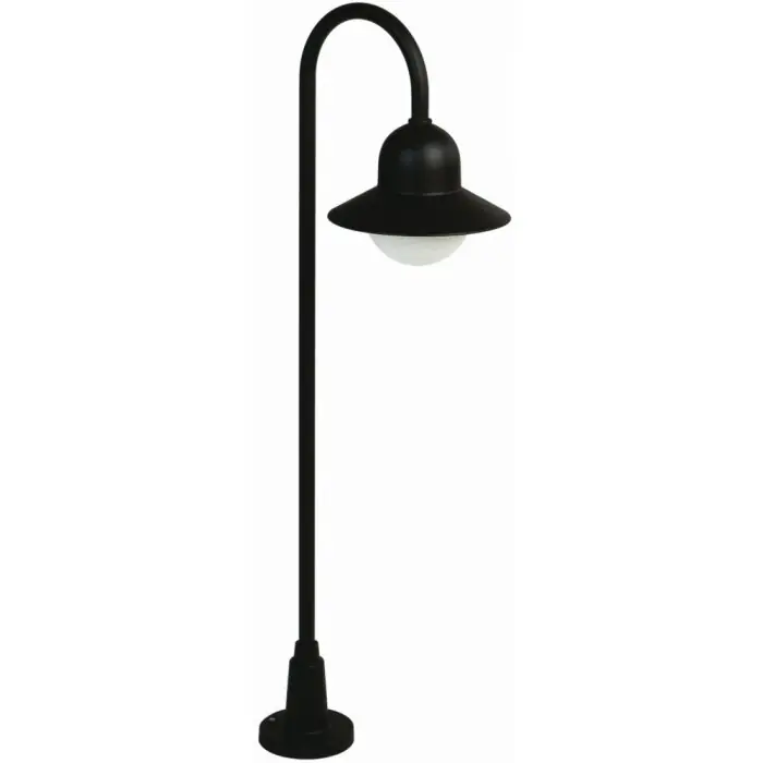 Albert 2005 Padverlichting Zwart, 1-licht Hoge Kwaliteit