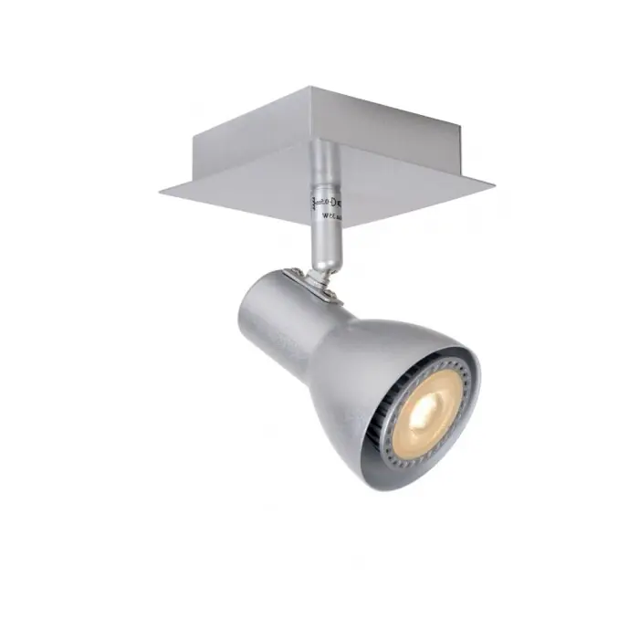 Lucide LAURA Plafond spot LED Grijs, 1-licht Snelle Levering