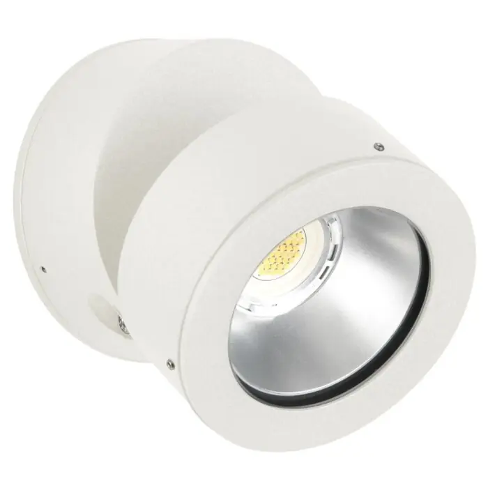 Favoriet Albert 2389 Buiten muurverlichting LED Wit, 1-licht