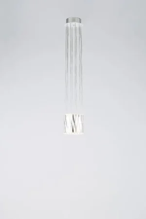 Exclusieve Aanbieding Serien Lighting ZOOM kroonluchter LED roestvrij staal, 1-licht