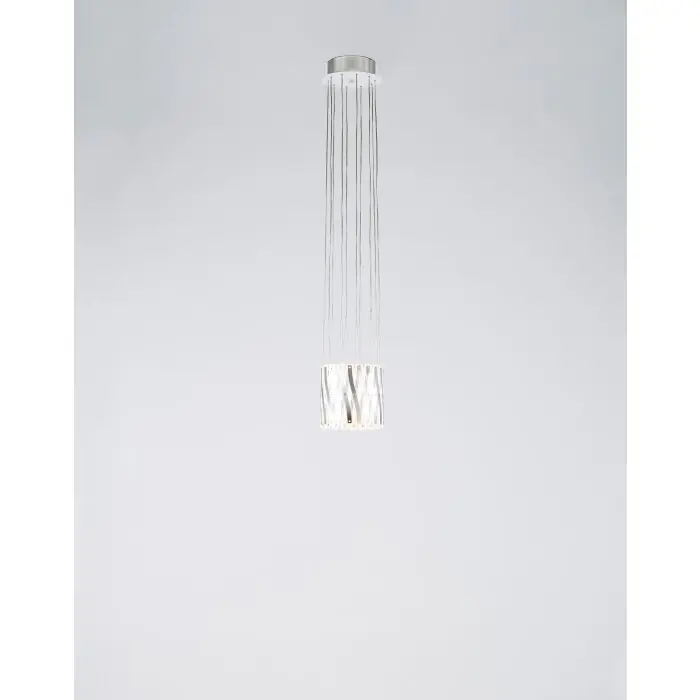 Exclusieve Aanbieding Serien Lighting ZOOM kroonluchter LED roestvrij staal, 1-licht