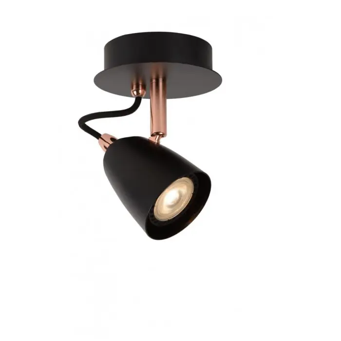 Lucide RIDE Spot Koperkleurig, 1-licht Weekendaanbieding