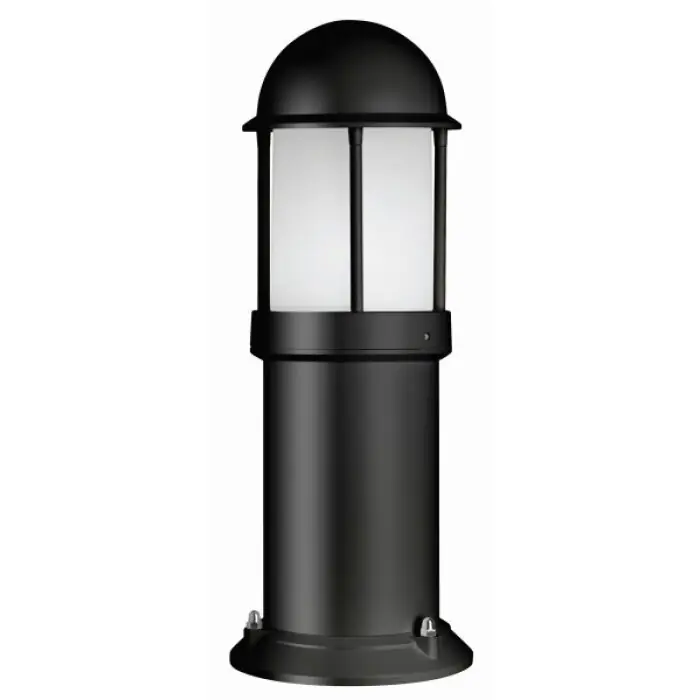 LCD Ilmenau Sokkellamp Zwart, 1-licht Nu Kopen