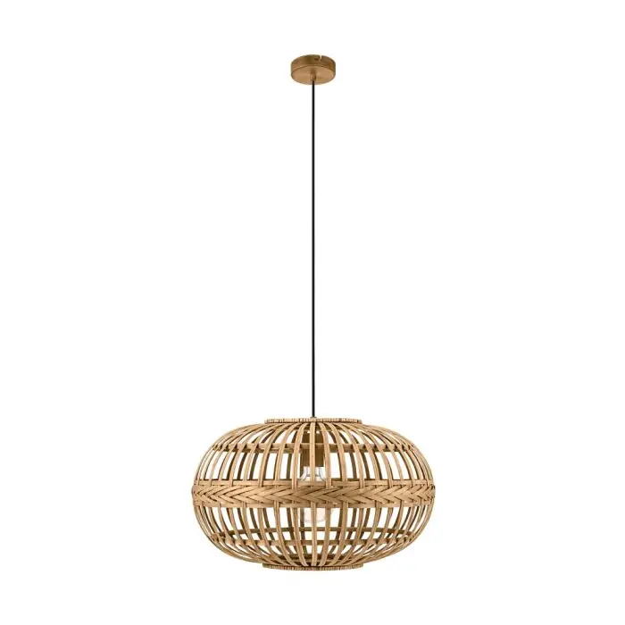 Premium Eglo AMSFIELD Hanger Bruin, 1-licht