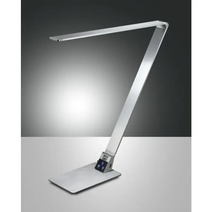 Fabas Luce Wasp Tafellamp LED Aluminium, 1-licht Veilige Betaling