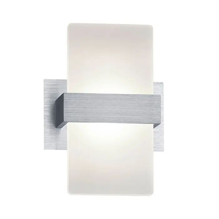 Lage Kosten Trio PLATON Muurlamp LED Aluminium, 1-licht
