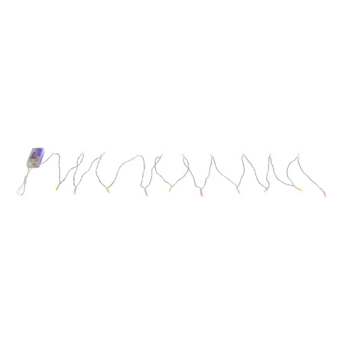 Globo VENUTO Lichtketting LED Wit, 20-lichts Finale Uitverkoop