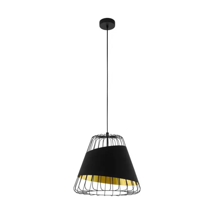 Betaalbaar Eglo AUSTELL Hanger Zwart, 1-licht