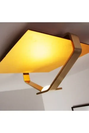 Nieuw Elesi Luce Plafondlamp LED Goud, 1-licht