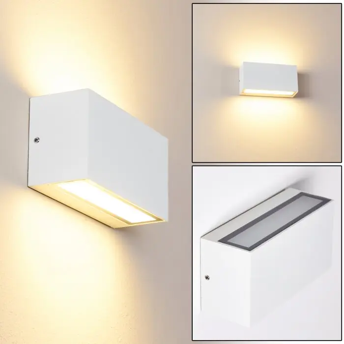 Op = Op Duluth Buiten muurverlichting LED Wit, 1-licht
