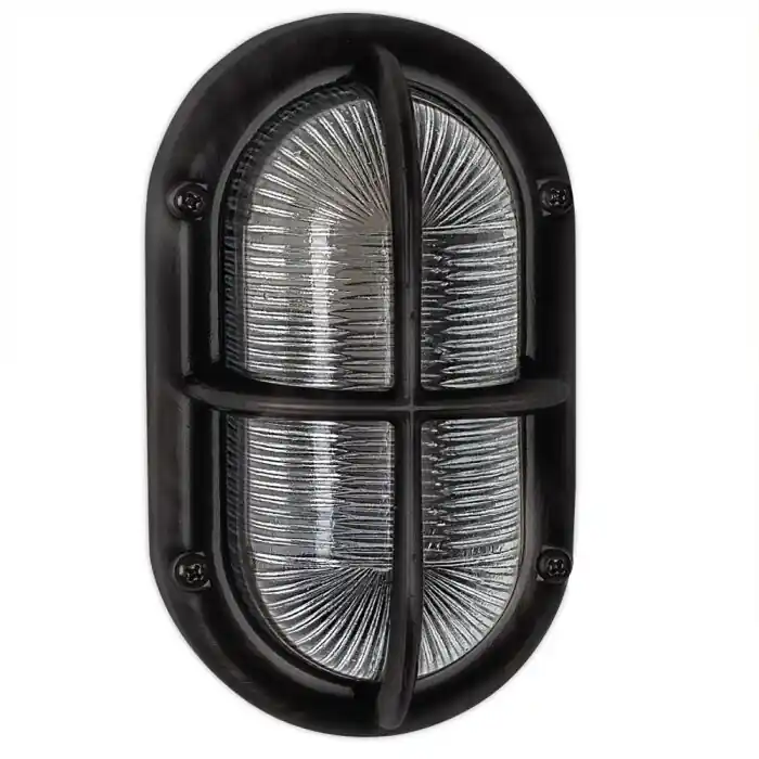 Koopje KS Verlichting Oculus Muurlamp Brons, 1-licht